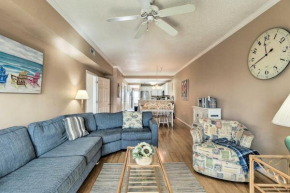 Cozy Ocean City Condo Rental Steps to Beach!